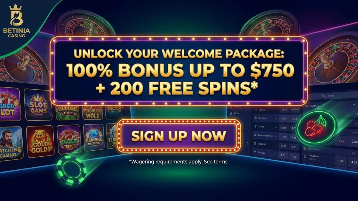 Sign up with bonus